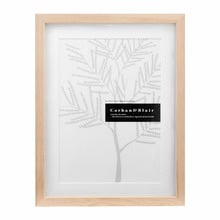 A3 Mat Wooden Slim Box Frame